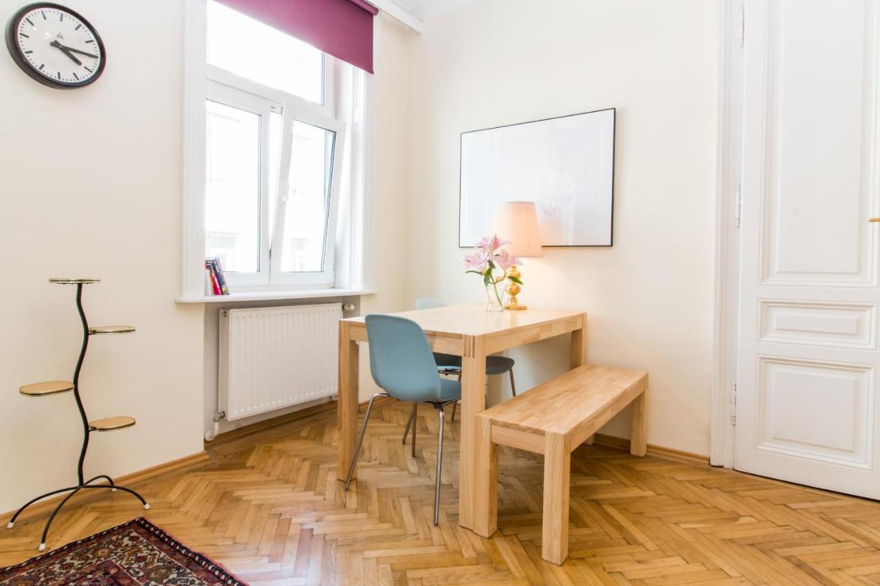 Elegant, Stylish Studio In The Heart Of Vienna! Leilighet Eksteriør bilde