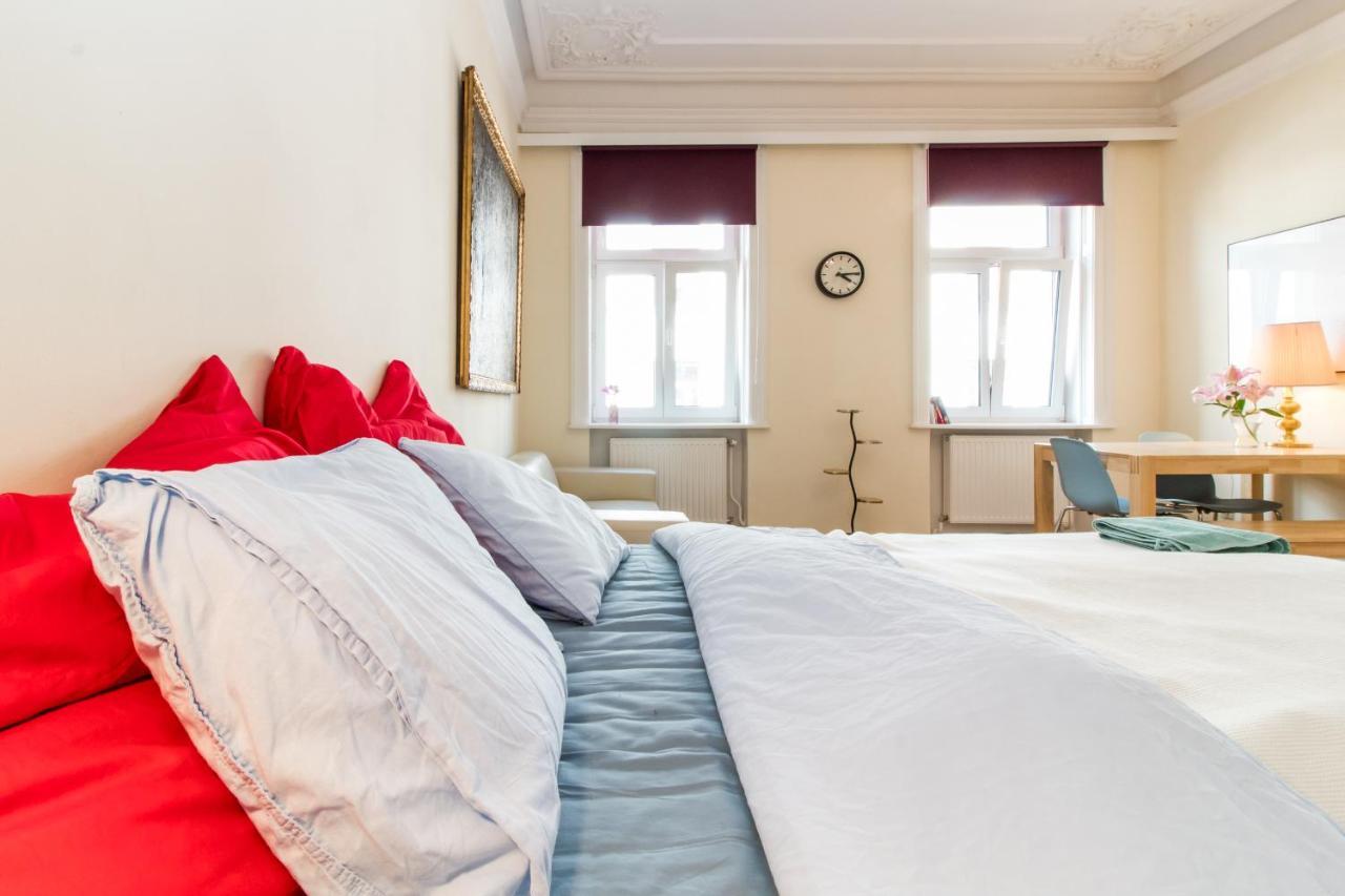 Elegant, Stylish Studio In The Heart Of Vienna! Leilighet Eksteriør bilde