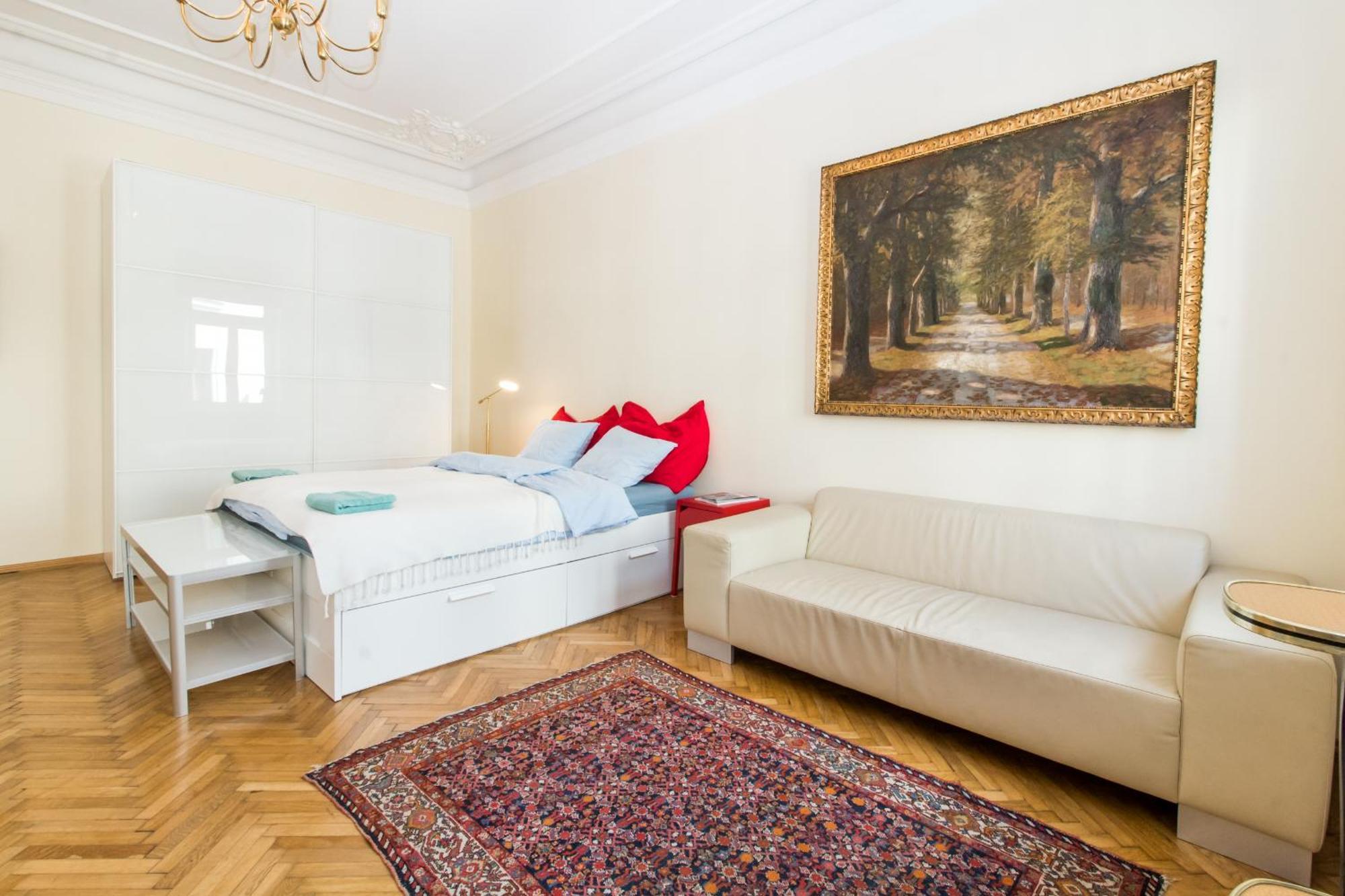 Elegant, Stylish Studio In The Heart Of Vienna! Leilighet Eksteriør bilde