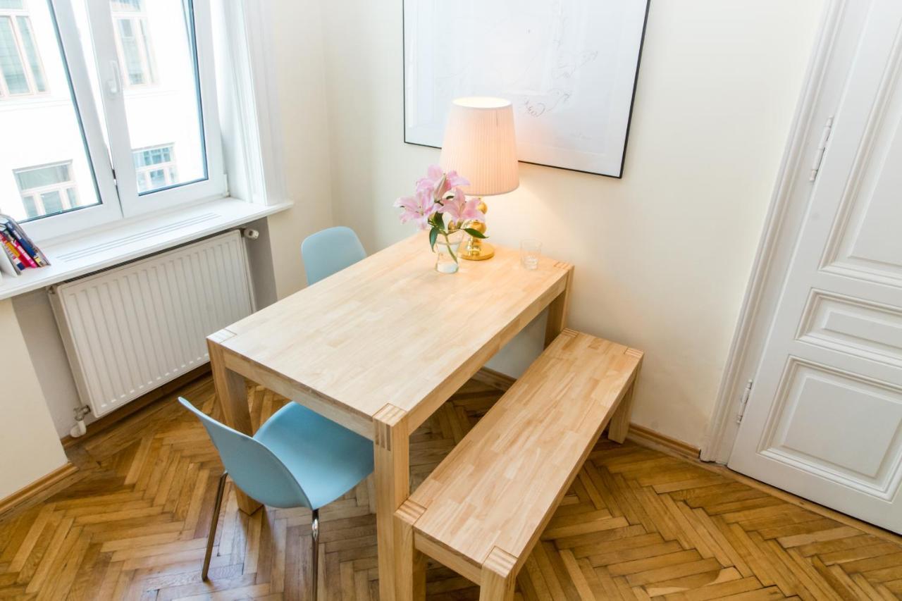 Elegant, Stylish Studio In The Heart Of Vienna! Leilighet Eksteriør bilde