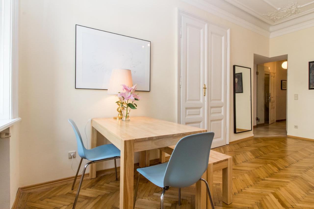 Elegant, Stylish Studio In The Heart Of Vienna! Leilighet Eksteriør bilde